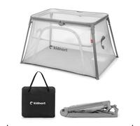 Berceau Cododo Kidnort Bleke Unique 2-in-1 - Light Grey