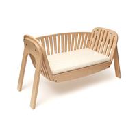 Berceau cododo Kodo en hêtre + matelas en coco naturel