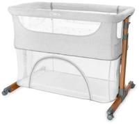 Berceau Cododo MoMi Smart Bed 4 en 1Gris Clair