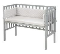 Berceau Cododo 2en1 Avec Matelas Et Accessoires Roba Style Gris Taupe / Gris TU