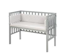 Berceau Cododo Réglable Roba Style - Roba - Taupe - Matelas Pu - Tour De Lit Et Barrière Gris