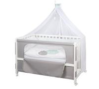 Berceau Cododo Roba Happy Cloud 60x120 Cm - Blanc Blanc