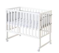 Lit Cododo Et Berceau Roba Style 3 En 1 En Bois Blanc Blanc