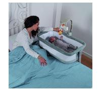 Berceau de cododo Foppapedretti Inanna, réglable en hauteur sur 10 positions, de 0 à 6 mois jusqu'à 9 kg, Perla