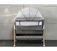 Berceau de voyage Lit-cododo - Gris - 5 hauteurs - Pliable