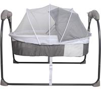 Berceau électrique Lit à bascule pour bébé pliable Berceau à bascule pour enfant