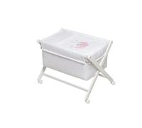 Berceau En Croix- Bear Sleeping - Rose
