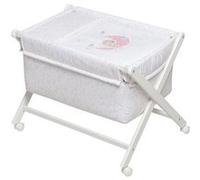 Berceau en Croix- Bear Sleeping - Rose Multicolore G