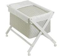 Berceau en Croix-Etoile-Beige Multicolore G