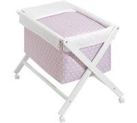 Berceau en Croix-Etoile-Rose Multicolore G