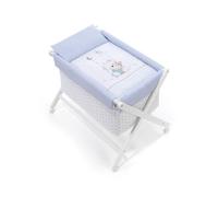 Interbaby berceau balancelle Oso - Bleu