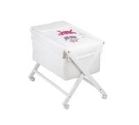 Interbaby – Berceau en croix – Blanc