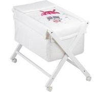 Interbaby Berceau en croix - Blanc