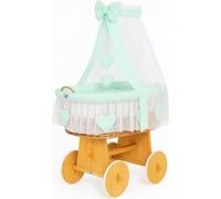 Berceau en osier - Lit bébé tissé main - Respect de l'environnement et confort de première classe