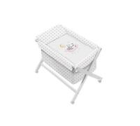 Berceau en X Panda Nuage Rose