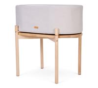 Childhome – Berceau bébé évolutif en table de jeu – Lin Beige