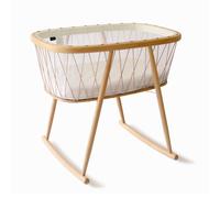 Berceau Kumi Bois de rose + matelas