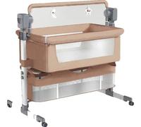 Berceau pour bébé, musique via Bluetooth, design portable, BJJ-601-BROWN
