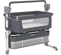 Berceau pour bébé, musique via Bluetooth, design portable, BJJ-601-GRAU