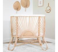 Berceau Rotin - Flores Naturel TU