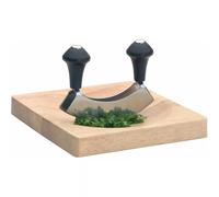 Kitchen Craft Berceuse 2 lames + planche pour émincer