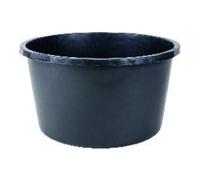 BERDAL Seau à mortier rond noir 45L, échelle L Quantité:1