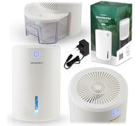 Berdsen Déshumidificateur électrique silencieux jusqu'à 34 dB Réservoir d'eau 800 ml Économie d'énergie BD-526 Blanc