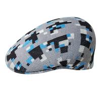 Béret Kangol Pixel Plaid 504 Gris XL