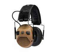 Beretta - Casque électronique actif pour tir avec protection acoustique 32dB SNR Unisexe Adulte, Plastique Otter, Taille unique