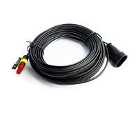 Berfea Connecteur Câble de Connexion Adaptateur Compatible avec Husqvarna Automower 105 305 310 315X 320 330X 420 430X 2016-2022,Gardena 2016+/Sileno 2018+/ Robotic tondeuses à Gazon Robot,10 m…