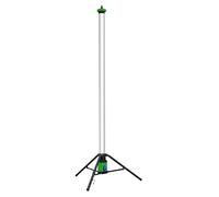 BERG BCL 360° Tower LED 100 Projecteurs de chantier - 100 W, 11 000 lumens - IP54, résistant aux chocs IK08 - Pliable - Avec câble de 5 m et prise IP54 (2500 W) - Lampe de travail intérieur/extérieur