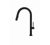Berg Slim mitigeur de cuisine sur pied noir S130336PH