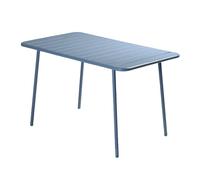 Concept Usine – Table de jardin Bergame 4 à 6 places 120 cm Bleu