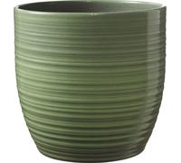 Bergamo Cache-pot En Céramique Arrondi En Plusieurs Tailles Made In Germany