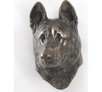 Berger allemand - Figurine de chien, buste à suspendre, une décoration unique pour les amoureux des chiens de la marque Art-Dog