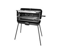 Berger Barbecue à Gaz Portable 3 Feux 5 kW, Grille 54 x 24 cm, 30 mbar | Barbecue à gaz 3 feux de 5 kW avec grille 54 x 24 cm et plaque supérieure, idéal pour camping, terrasse et caravane.