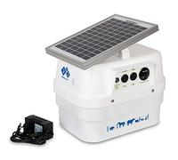 Berger électrique solaire 333 M24S pour chevaux ovins sangliers