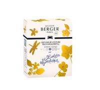 MAISON BERGER - Recharge Diffuseur Voiture Lolita Lempicka, Lot de 2 Recharges Céramique, Diffusion Passive 4 à 6 Semaines, Notes Gourmandes, Fabriqué en France