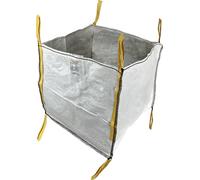 Berger & Schröter 1.8013 Sac pour déchets végétaux blanc, jaune