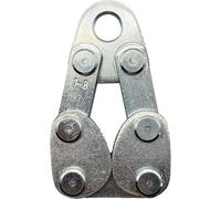 Berger & Schröter 12030 Pince à grenouille universelle 600 kg, 1-8 mm (L x l) 120 mm x 80 mm
