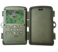 Caméra de chasse Berger & Schröter Wifi 4K Full HD 20MP 32034 8 Mill. pixel LED noires, télécommande, enregistrement sonore, Wi-Fi, fonction time-lapse vert