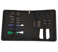 Berger & Schroeter 60283 Set d'outils de Montre dans Un étui en Cuir synthétique Différents matériaux Multicolore, Multicolore