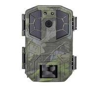 Berger & Schröter | Bluetooth 30 MP caméra pour animaux sauvages, vidéo 4k avec détecteur de mouvement transmission par téléphone portable WLAN caméra pour animaux sauvages 0.3s temps de déclenchement