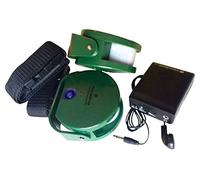 Berger & Schröter Détecteur de 2 Set émetteur Hunting Alarme Wild, Vert, M