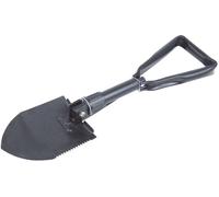 Berger & Schröter Folding shovel 31034 Pelle-bêche avec râteau, avec arête de sciage, avec housse