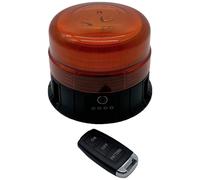 Berger & Schröter Gyrophare SM811HP-BR 12 V, 24 V à batterie ventouse, fixation
