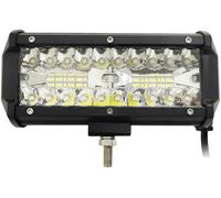 Berger & Schröter Projecteur de travail 10 V, 12 V, 24 V, 30 V LED Arbeitsscheinwerfer 120 W, 12000 Lumen KS81120Combo éclairage de proximité large (l x H x P)