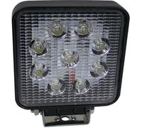 Berger & Schröter Projecteur de travail 12 V, 24 V 20214 éclairage de proximité large (l x H x P) 110 x 110 x 63 mm 1890 lm 6000 K