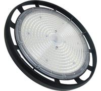 Berger & Schröter - Projecteur LED UFO High Bay Light - 200 W efficacité énergétique B - Super lumineux - 32000 lm - Plafonnier 6500 K - Lumière blanche IP66 - Lampe d'atelier à intensité