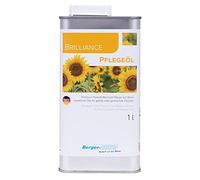 Berger-Seidle Classic Huile de soin incolore pour presque toutes les surfaces en bois imprégnées à l'huile (1 litre)